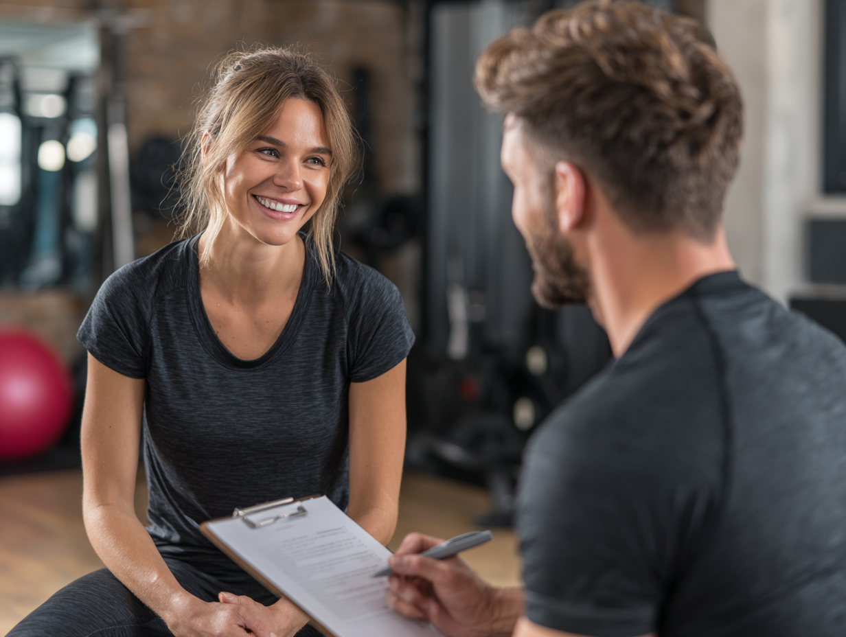 Активні тренування в групі